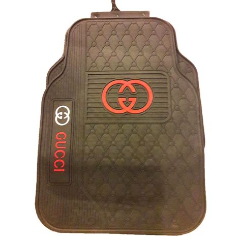 gucci floor mats for car|luxury car floor mats.